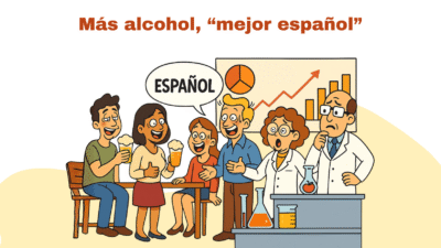 More alcohol, better “Spanyol”…