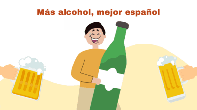 More alcohol, better “Spanyol”…
