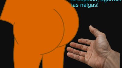 Spanish Proverb teaching you to grab your life by the butt. 