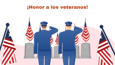 Veterans Day: Big Holiday!