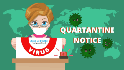 Quarantine Notice