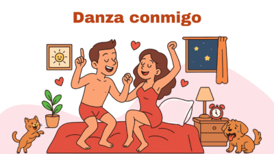 Dancing in Bed To Raunchy Dirty Spanish Magic