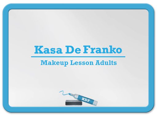 Spanish Online Makeup Lesson