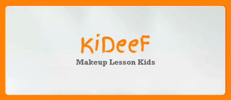 Spanish Online Makeup Lesson Kids