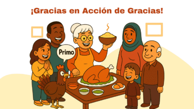 Thanksgiving in Spanish: A Free Lesson with Extra Gravy