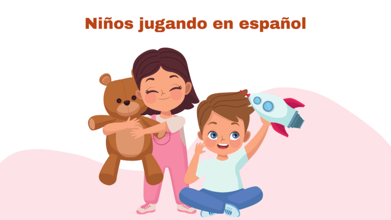 Kids Playing in Spanish