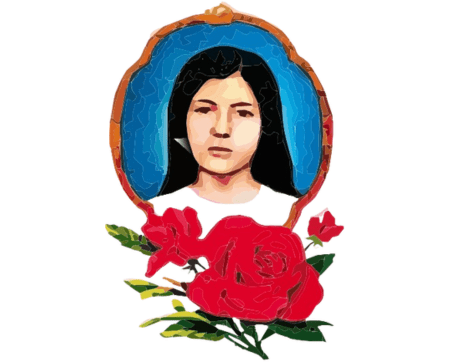 Rose for Sarita Colonia