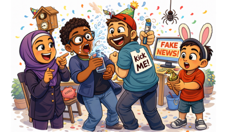 the origins of April Fools’ Day, April Fools’ Day: Who Started All This Madness?