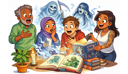 Exploring Legends & Folktales