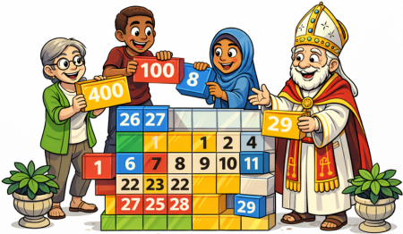 the origins of April Fools’ Day, Playing Tetris with the Calendar