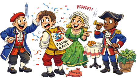 April Fools' Day got its start in France