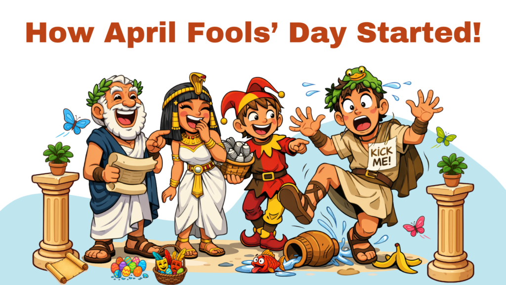 the origins of April Fools’ Day, How April Fools' Day Started