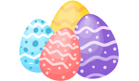 Eggs in April