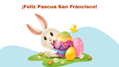 Hoppy Easter San Francisco!