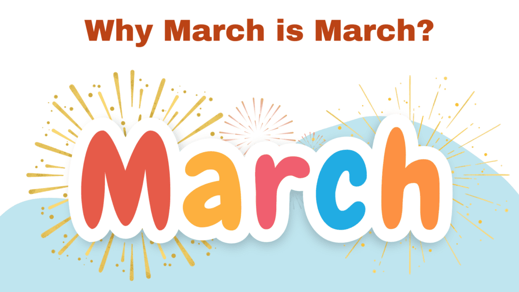 Why March is called March?
