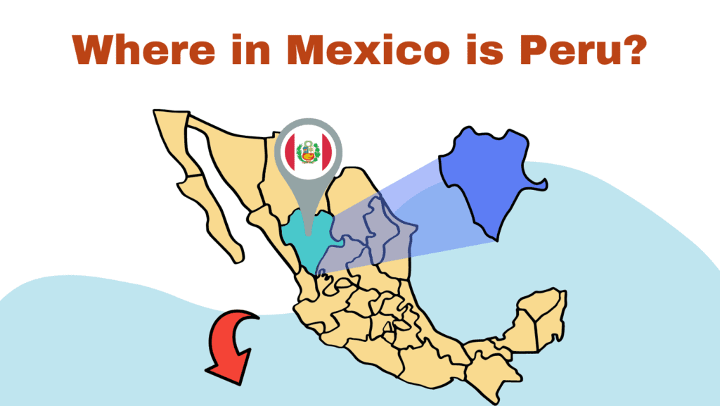 Where in Mexico is Peru?