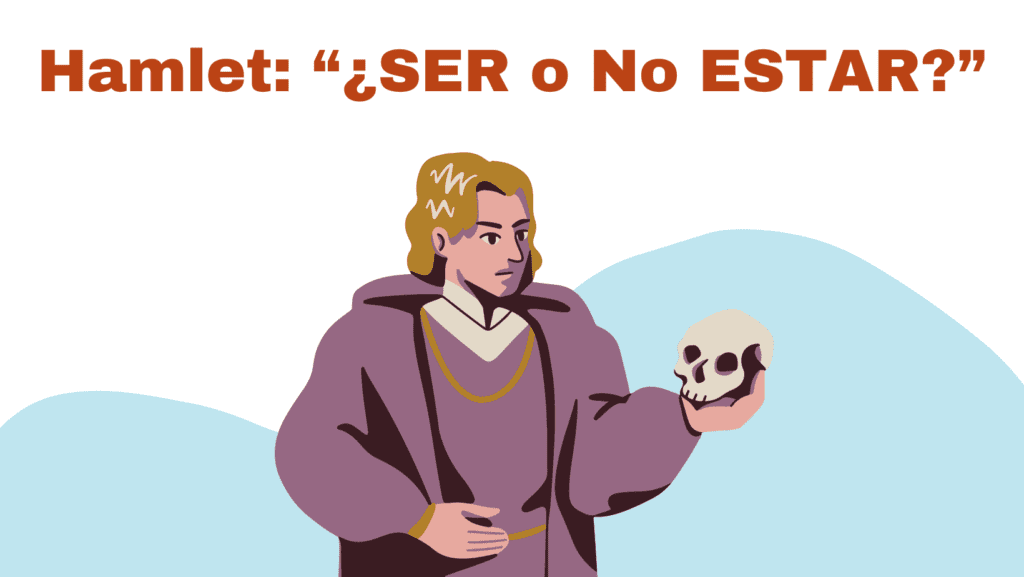 the difference between 'ser' and 'estar'?