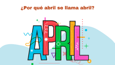 Why April is called April?