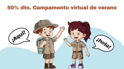 50% Off Kids Spanish Online Camps