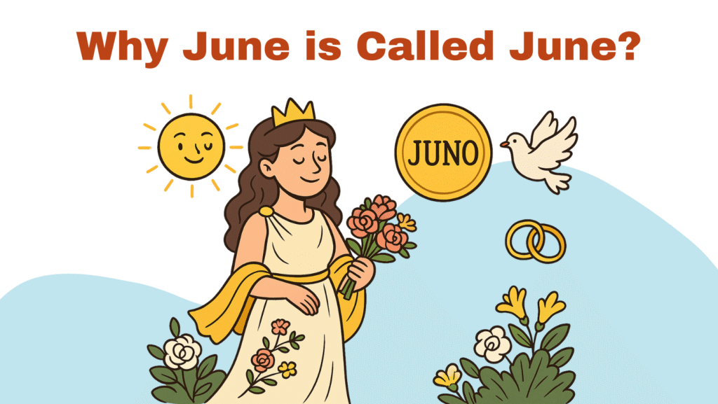 June is named after Juno