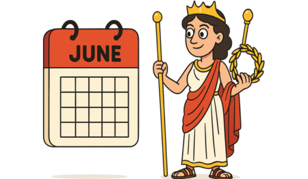 June is named after Juno, Honoring Marriage in June?
