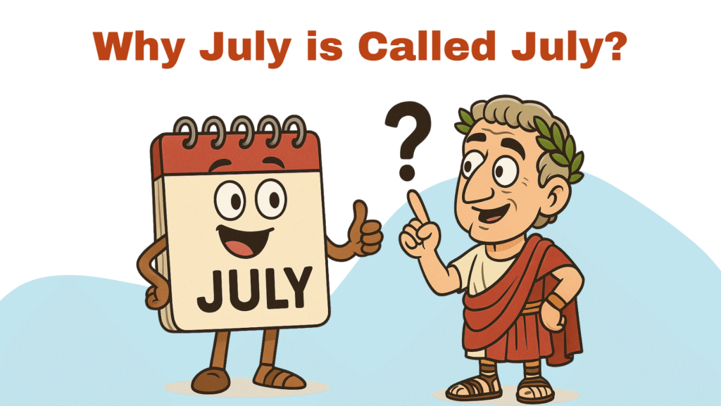 From Caesar to Sunburns: How July Got Its Name