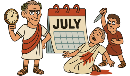Why July is called July?, Blame Rome, as Usual
