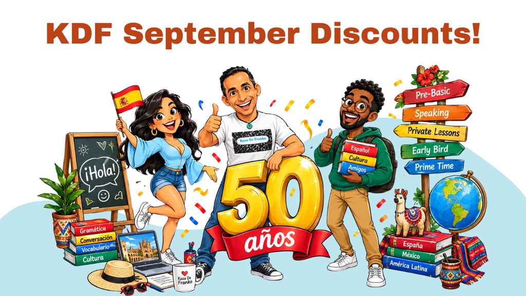 KDF Anniversary Discounts!