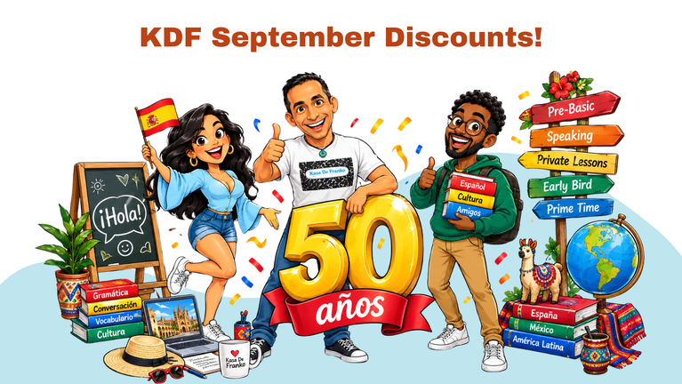 KDF Anniversary Discounts!