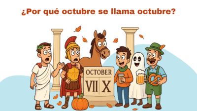Why October is Called October?