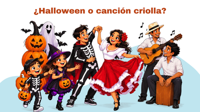 Halloween or Creole Song?