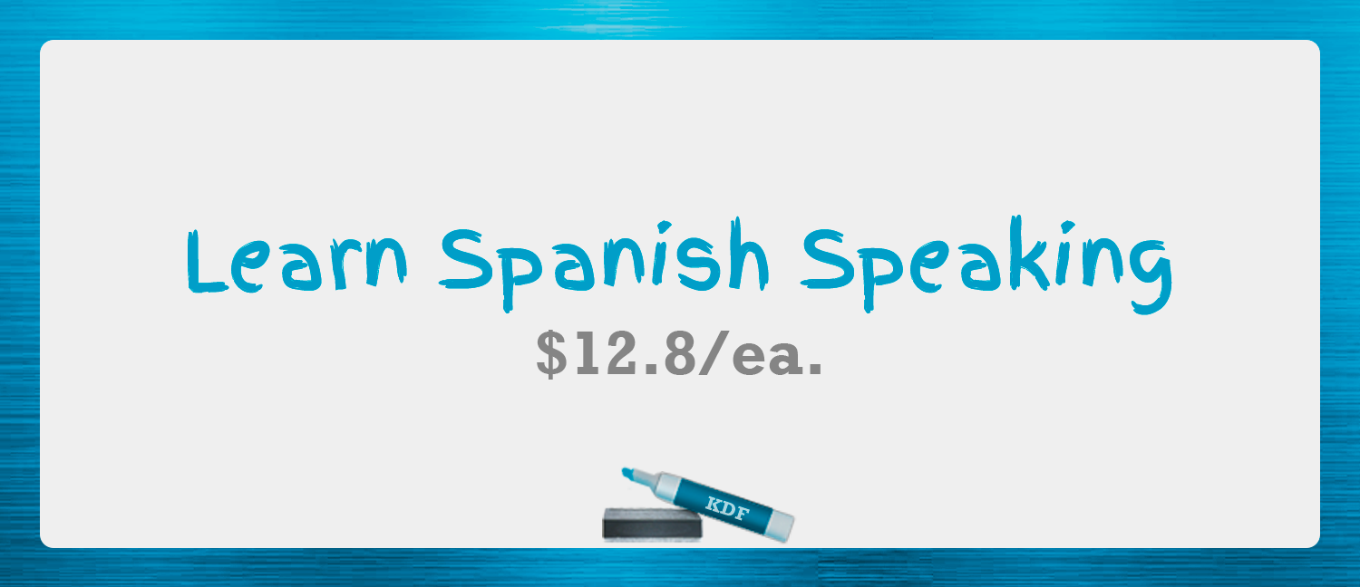 Improve your Spanish Speaking in 50 Sessions!