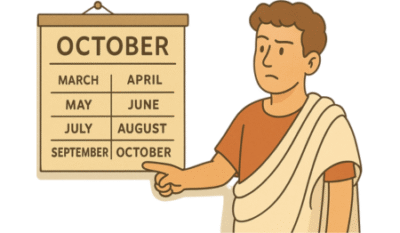 Octembre Why October Still Thinks It’s the Eighth Month: Blame the Romans - Kasa ...