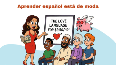 Sexy Spanish: The Love Language for $9.50/hr!