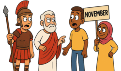 November Romena November: The Month That Forgot to Change Its Name - Kasa De Franko