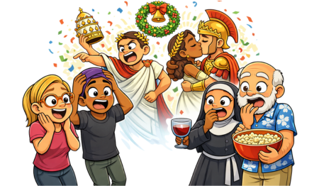 Why Is December Called December?, Romans Loved Romance