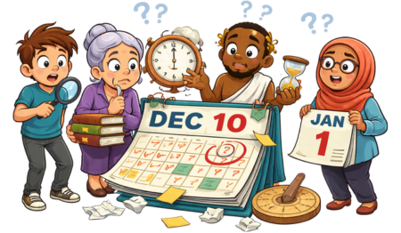 Why Is December Called December?, Why Call It Ten When It’s Twelve