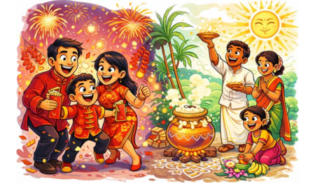 why is January called January, Asia A Time of Renewal and Celebration