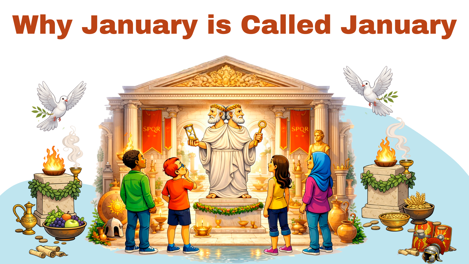 January Representation Why is January Called January - Kasa De Franko