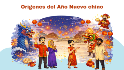 The Fantastic Origins of Chinese New Year