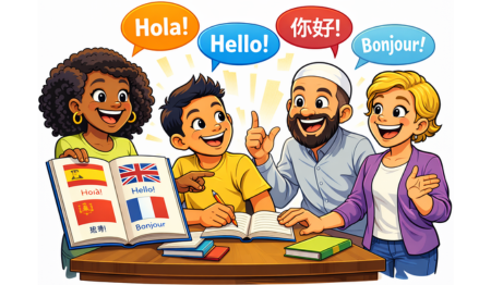 Bridging Barriers with Language