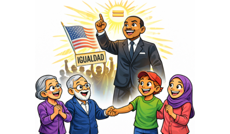 How to say 'I have a dream' in Spanish?, Leadership Under Segregation