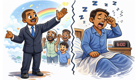 King's Dream vs. "Tengo Sueño"