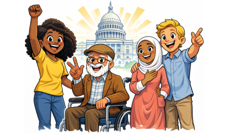 Learning Spanish on MLK Day