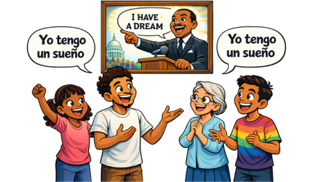 How to say 'I have a dream' in Spanish?, The Power of Words I Have a Dream