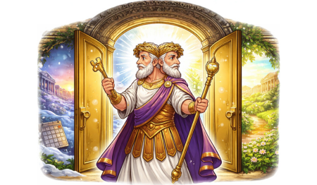 why is January called January, The Roman Roots January Is a Door