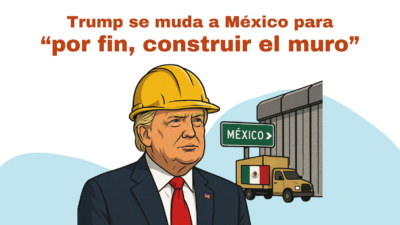Trump in Mexico to Build The Greatest Wall Ever!