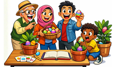 Free Spanish Classes for Easter, Egg-stra Specials for Easter!