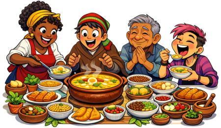 BONUS: The 12-Dish Feast of Good Friday