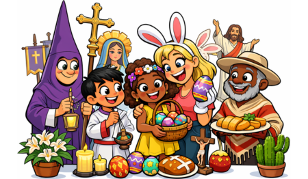 Free Spanish Classes for Easter, ¿Qué es la Pascua?